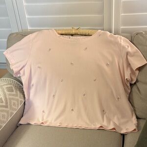 Soft Pink Women's Short Sleeve Tee